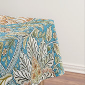 William Morris Windrush Bloempatroon Blauw Tafelkleed (Voorbeeld)