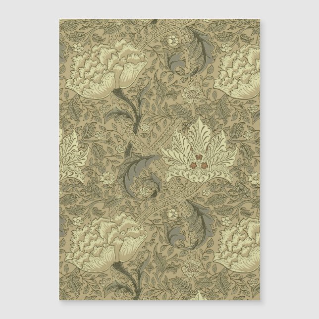 William Morris Windrush Bloempatroon: Vintage (Voorkant)