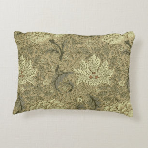 William Morris Windrush Bloempatroon: Vintage Accent Kussen