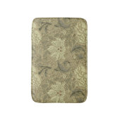 William Morris Windrush Bloempatroon: Vintage Badmat (Voorkant Verticaal)