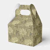 William Morris Windrush Bloempatroon: Vintage Bedankdoosjes (Achterkant)