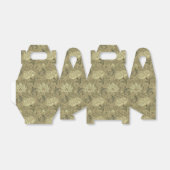 William Morris Windrush Bloempatroon: Vintage Bedankdoosjes (Uitgevouwen)