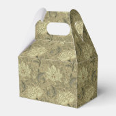 William Morris Windrush Bloempatroon: Vintage Bedankdoosjes (Voorkant Zijde)