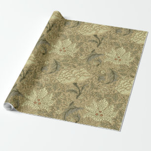 William Morris Windrush Bloempatroon: Vintage Cadeaupapier