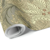 William Morris Windrush Bloempatroon: Vintage Cadeaupapier (Rol Hoek)
