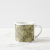 William Morris Windrush Bloempatroon: Vintage Espresso Kop (Rechts)