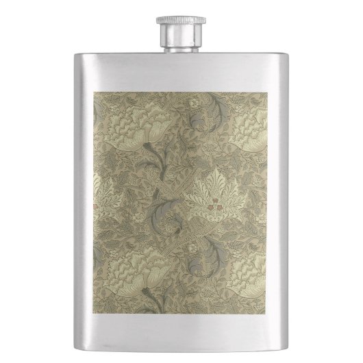 William Morris Windrush Bloempatroon: Vintage Flacon (Voorkant)