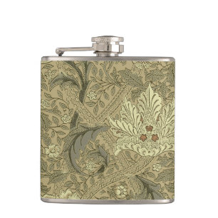 William Morris Windrush Bloempatroon: Vintage Heupfles