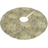 William Morris Windrush Bloempatroon: Vintage Kerstboom Rok (Gekanteld)