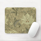 William Morris Windrush Bloempatroon: Vintage Muismat (Met muis)