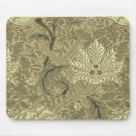 William Morris Windrush Bloempatroon: Vintage Muismat (Voorkant)