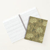 William Morris Windrush Bloempatroon: Vintage Notitieboek (Binnen)