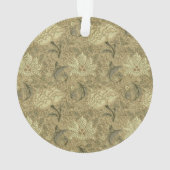 William Morris Windrush Bloempatroon: Vintage Ornament (achterkant)