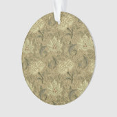 William Morris Windrush Bloempatroon: Vintage Ornament (voorkant)