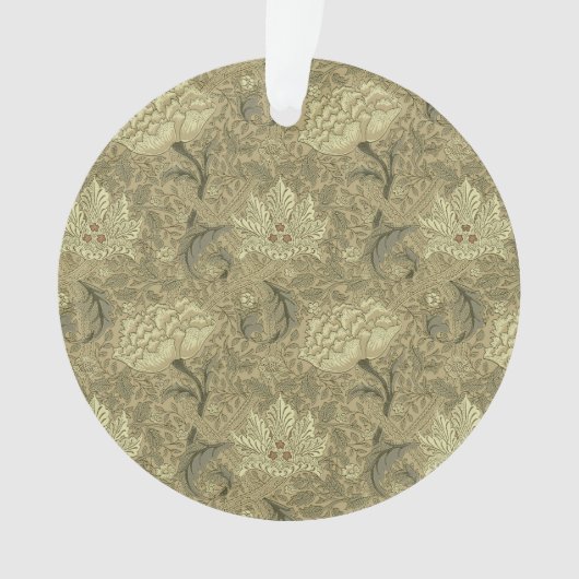 William Morris Windrush Bloempatroon: Vintage Ornament (voorkant)