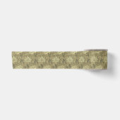 William Morris Windrush Bloempatroon: Vintage Satijnen Lint (Voorkant)