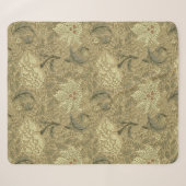 William Morris Windrush Bloempatroon: Vintage Sherpa Deken (Voorkant (horizontaal))