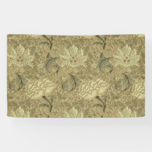 William Morris Windrush Bloempatroon: Vintage Spandoek