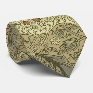 William Morris Windrush Bloempatroon: Vintage Stropdas