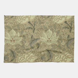 William Morris Windrush Bloempatroon: Vintage Theedoek