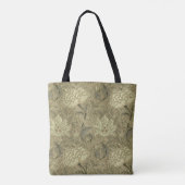 William Morris Windrush Bloempatroon: Vintage Tote Bag (Achterkant)