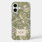 William Morris Windrush Custom Monogram Case-Mate iPhone Case (Achterkant)