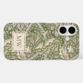 William Morris Windrush Custom Monogram Case-Mate iPhone Case (Achterkant (horizontaal))