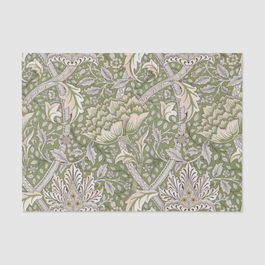 William Morris Windrush Decoupage Paper Tissuepapier (Voorkant)