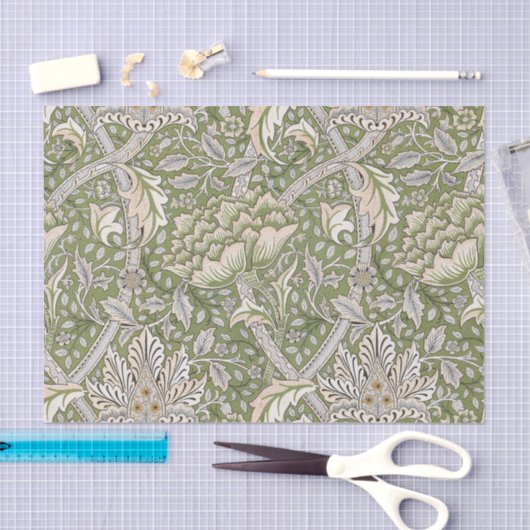 William Morris Windrush Decoupage Paper Tissuepapier (Craft)