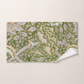 William Morris Windrush Floral Pattern Classic Bad Handdoek (Handdoek)