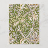 William Morris Windrush Floral Pattern Classic Briefkaart (Voorkant)