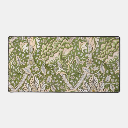 William Morris Windrush Floral Pattern Classic Bureaumat (Voorkant)