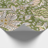 William Morris Windrush Floral Pattern Classic Cadeaupapier (Hoek)