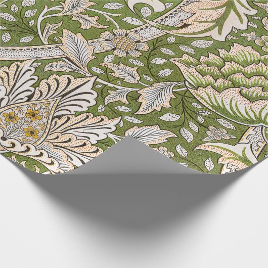 William Morris Windrush Floral Pattern Classic Cadeaupapier (Hoek)
