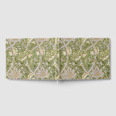William Morris Windrush Floral Pattern Classic Gastenboek