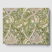 William Morris Windrush Floral Pattern Classic Gastenboek