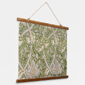 William Morris Windrush Floral Pattern Classic Hangend Wandkleed (Gebogen)