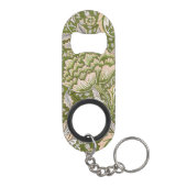 William Morris Windrush Floral Pattern Classic Mini Flessenopener (Achterkant)