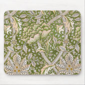 William Morris Windrush Floral Pattern Classic Muismat (Voorkant)
