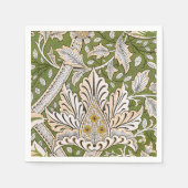 William Morris Windrush Floral Pattern Classic Servet (Voorkant)