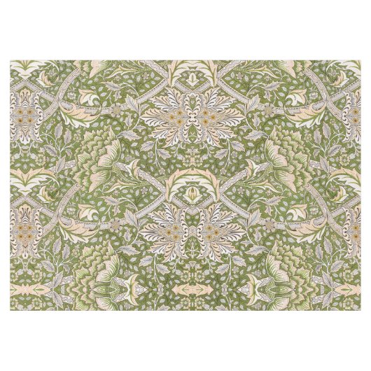 William Morris Windrush Floral Pattern Classic Tafelkleed (Voorkant (Horizontaal))
