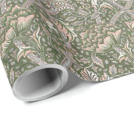 William Morris  Windrush Flowers Foliage Cadeaupapier