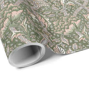 William Morris  Windrush Flowers Foliage Cadeaupapier