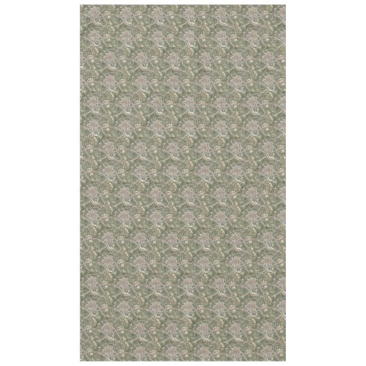 William Morris Windrush Flowers Foliage Tafelkleed (Voorkant)