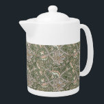 William Morris  Windrush Flowers Foliage Theepot<br><div class="desc">William Morris  Windrush Flowers Foliage Theepot - Het versieren van dit product is Windrush,  een ontwerp gemaakt door William Morris in 1890 en genoemd naar River Windrush,  een zijrivier van de Theems - Het motief is een prachtig kunstwerk met grote bloemhoofden kruis-kruising met kleinere ondergroei en scrollend blad.</div>