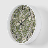 : William Morris Windrush Groen Patroon: Vintage (Hoek)