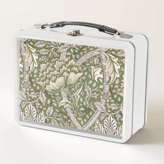 : William Morris Windrush Groen Patroon: Vintage (Voorkant)