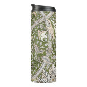 : William Morris Windrush Groen Patroon: Vintage Thermosbeker (Geroteerd rechts)
