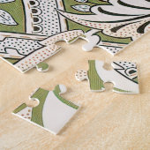 William Morris Windrush Jigsaw Puzzle Legpuzzel (Zijkant)