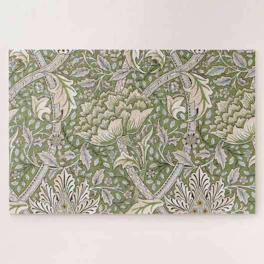 William Morris Windrush Jigsaw Puzzle Legpuzzel (Horizontaal)